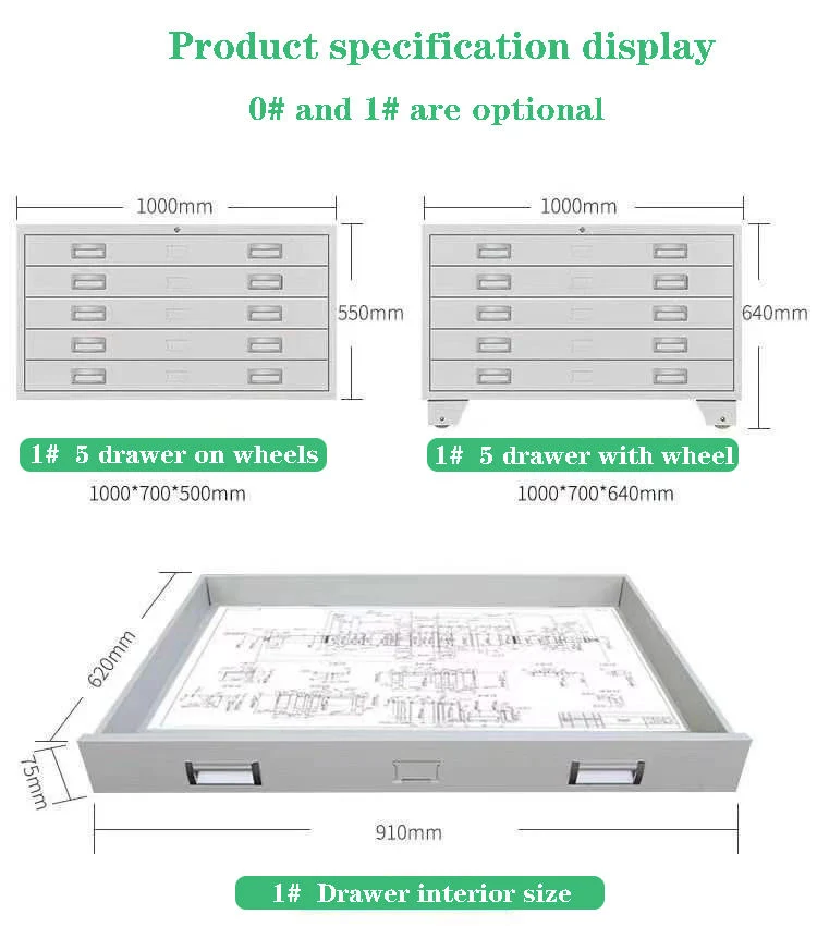 Metal Cabinet Plan Drawing Cabinet Map Storage Cabinet