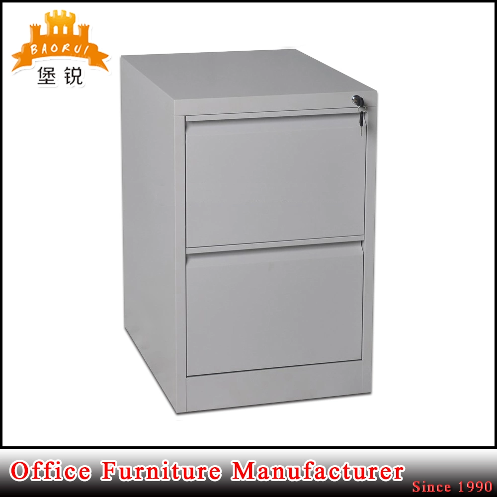 Popular Sale Office Furniture 2 Drawer Vertical Metal File Cabinet