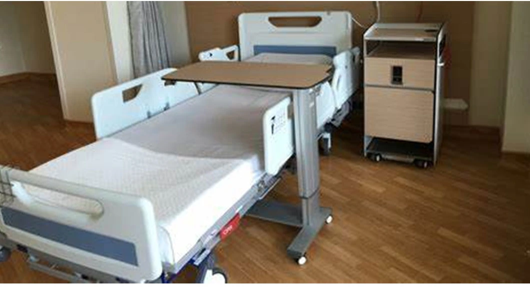 China Medical Furniture Factory Made Hot Sales Medical Ward ABS Bedside Locker in Hospital