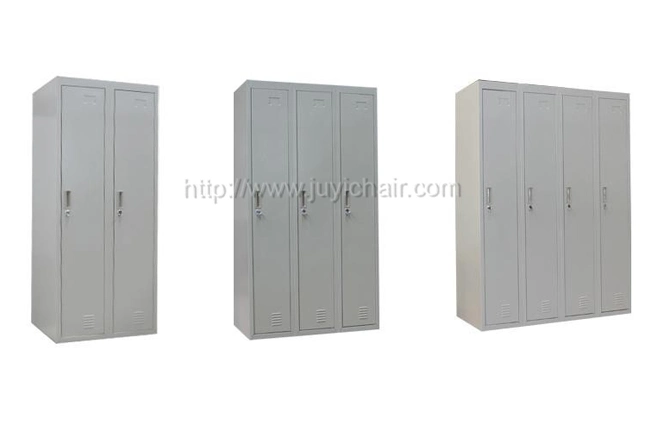 Jy-C424 Single Door Clothes Cabinet, Metal Dressing Room Locker