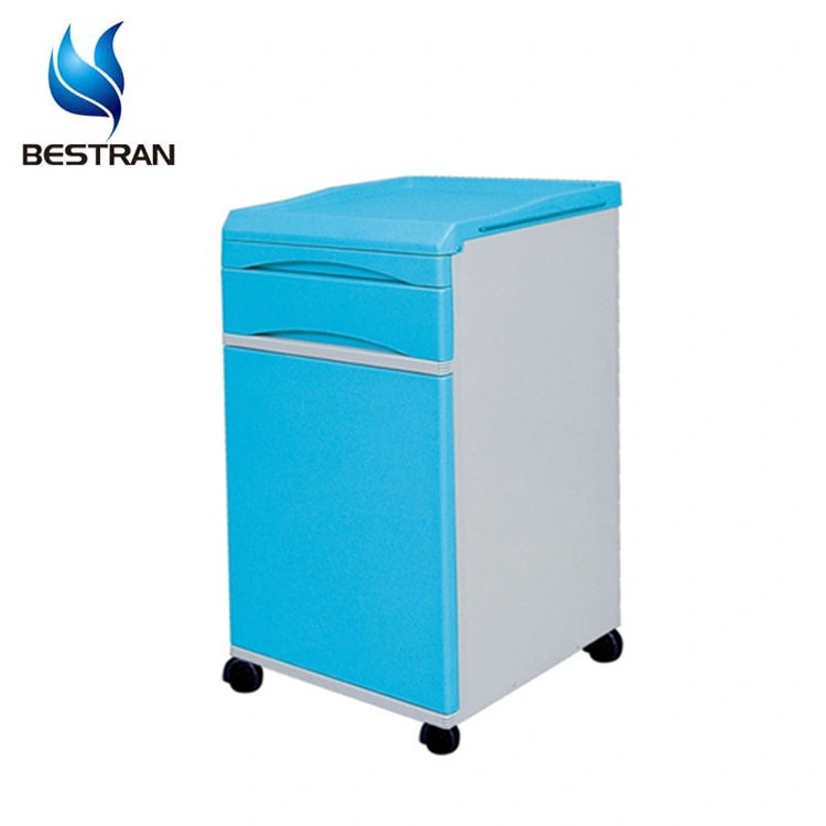 Bt-Al008 Furniture Mobile ABS Bedside Cabinet Medical Bedside Locker