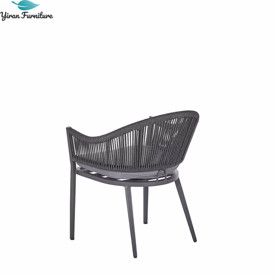 Hôtel Restaurant Villa Bar Bistro Patio Rotin Osier Jardin Balcon Corde Jardin Patio En Plein Air À Manger Chaise Table Meubles