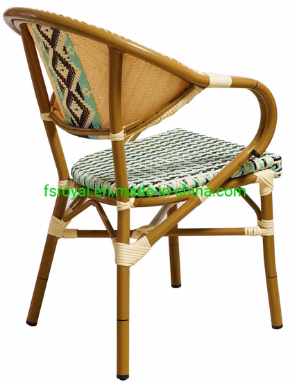 Tissu moderne chaise de salle à manger Table café café hôtel espace public réception hall Restaurant meubles