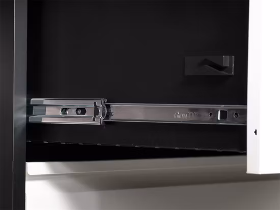 Armoire de rangement en acier pour bureau Fabricant de classeur latéral Foolscap