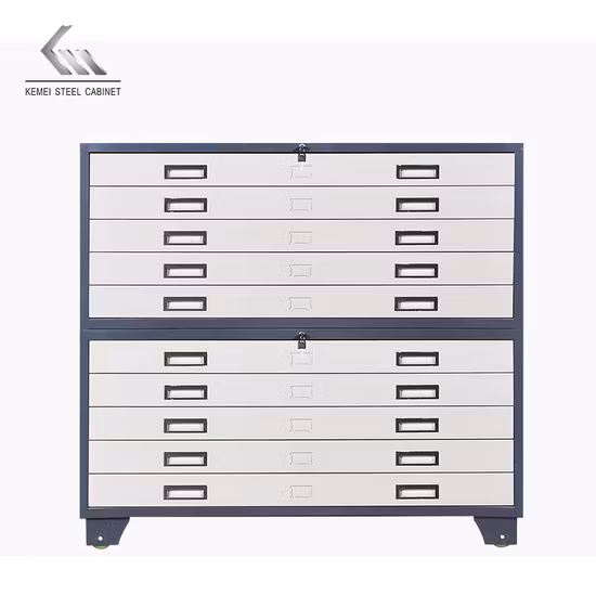 Papier d'art/cabinet de stockage de dessin de papier classeur