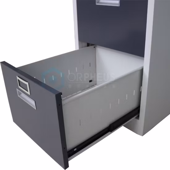 Classeur de bureau à domicile gardant verrouillable en métal format lettre classeur en acier taille légale verticale 4 tiroirs classeur