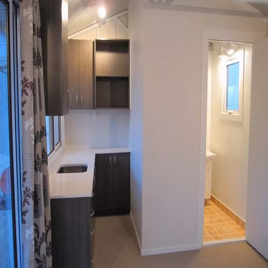 Hangar mobile de boîte à outils portative de stockage modulaire