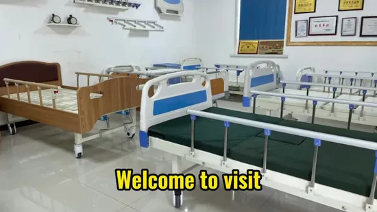 Cabinet de côté de lit d'hôpital d'ABS, casier en plastique fort d'hôpital avec des roues, coffret de stockage utilisé médical