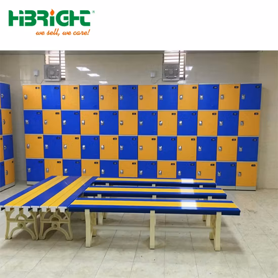 Casier de stockage public imperméable durable d'ABS