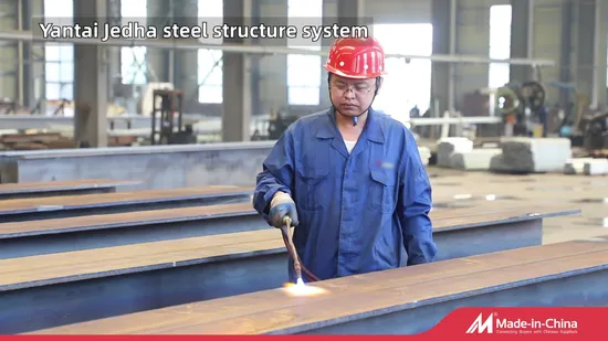 Structure de portique Hangar à moutons/poulets/vache Bâtiment agricole