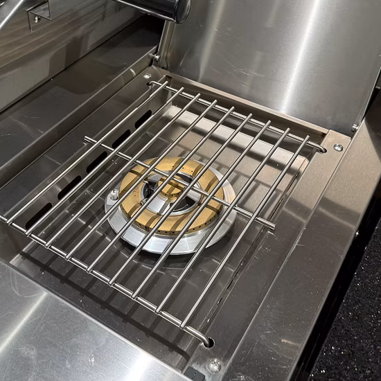 Grilles de barbecue Mobil-home modulaire Conceptions modernes Armoires de cuisine extérieures en acier inoxydable