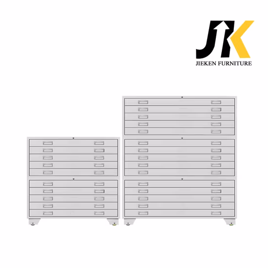Tiroir de stockage de dessin Classeur plat