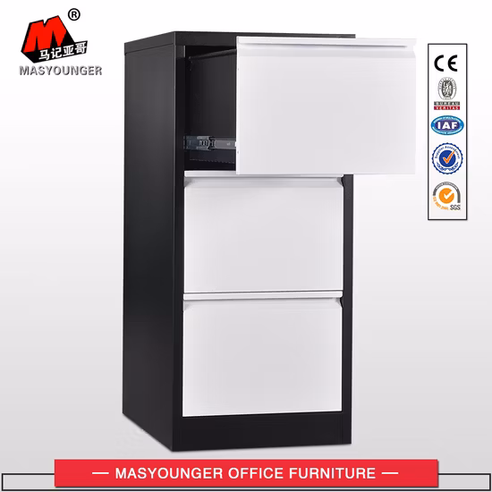 Armoire à tiroirs pour meubles de bureau Classeur vertical commercial