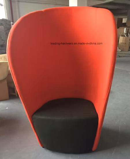 Meubles de hall d'hôtel de loisirs publics à dossier haut de canapé simple